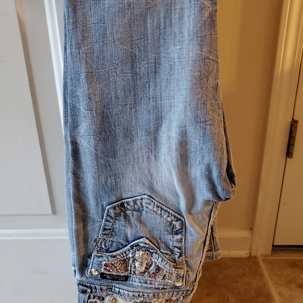Miss Me Jeans Size 27 Boot